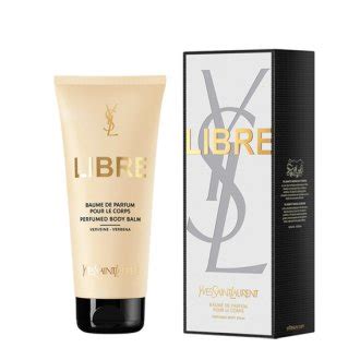 libre ysl body lotion.